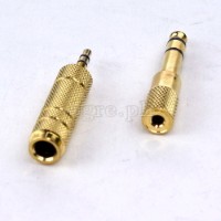 SPA-01S Stereo Audio Plug Adapter Set