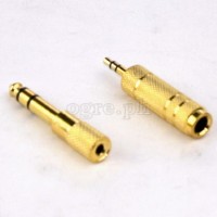 SPA-01S Stereo Audio Plug Adapter Set