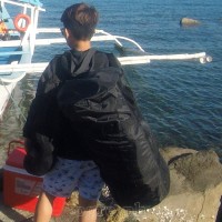 7107 Large Foldable Mesh Bag