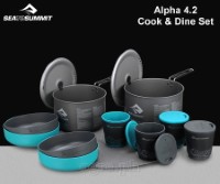 Alpha Set 4.2 Cookware / Dinnerware Bundle