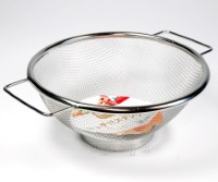 51605 Small Stainless Steel Mesh Colander with Handles 17.5cm (6.9”)
