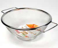 51605 Small Stainless Steel Mesh Colander with Handles 17.5cm (6.9”)