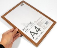 SAD4125 A4 Simulated Wood Grain Photo Frame