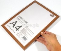 SAD4125 A4 Simulated Wood Grain Photo Frame