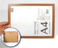SAD4125 A4 Simulated Wood Grain Photo Frame