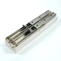 FSB-01SS Premium Quality 90° Folding Shelf Brackets 1 Pair Heavy Load Bearing (8”~14” 304 Stainless Steel)