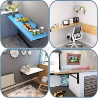 FTB-01PC High Quality 90° Folding Table Brackets 1 Pair Heavy Load Bearing (16”~24” Powder Coated Steel)