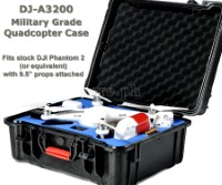 DJ-A3200 SmaCase DJ-A3200 Military Grade Quadcopter Hard Case