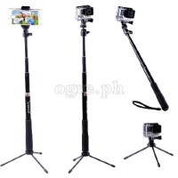 Q3 Telescoping Pole with Mini Folding Tripod