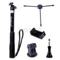 Q3 Telescoping Pole with Mini Folding Tripod