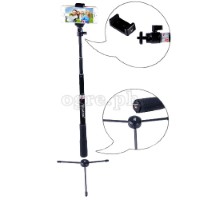 Q3 Telescoping Pole with Mini Folding Tripod
