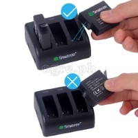 S-G5 3-Channel USB Charger for HERO5/6