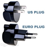 S-TC1 Dual USB Port AC Wall Charger / DC Car Adapter