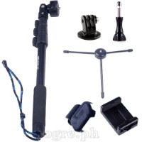 Y2 Telescoping Pole with Remote Clip and Mini Tripod