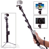 Y2 Telescoping Pole with Remote Clip and Mini Tripod