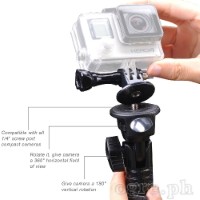 Y2 Telescoping Pole with Remote Clip and Mini Tripod
