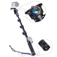 Y2 Telescoping Pole with Remote Clip and Mini Tripod