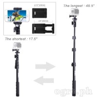 Y2 Telescoping Pole with Remote Clip and Mini Tripod