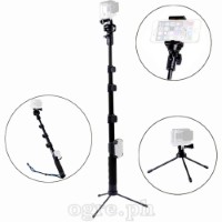 Y2 Telescoping Pole with Remote Clip and Mini Tripod