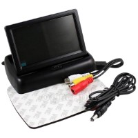 TFT-043 4.3” TFT LCD Monitor with Foldable Base