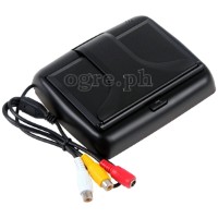 TFT-043 4.3” TFT LCD Monitor with Foldable Base