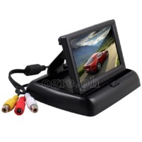 TFT-043 4.3” TFT LCD Monitor with Foldable Base