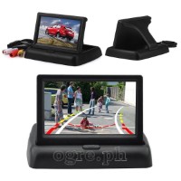 TFT-043 4.3” TFT LCD Monitor with Foldable Base