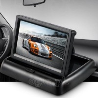 TFT-043 4.3” TFT LCD Monitor with Foldable Base