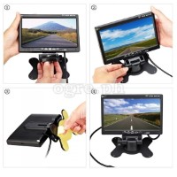 TFT-070 7” TFT LCD Backlit Monitor 800x480
