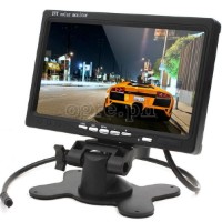 TFT-070 7” TFT LCD Backlit Monitor 800x480