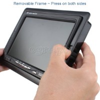 TFT-070 7” TFT LCD Backlit Monitor 800x480