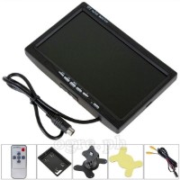 TFT-070 7” TFT LCD Backlit Monitor 800x480