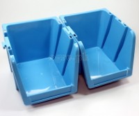 DV-350 Stack and Nest Storage Bin Tiny (Set of 2 pcs)