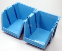 DV-350 Stack and Nest Storage Bin Tiny (Set of 2 pcs)