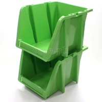 DV-350 Stack and Nest Storage Bin Tiny (Set of 2 pcs)
