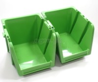 DV-350 Stack and Nest Storage Bin Tiny (Set of 2 pcs)