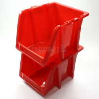 DV-350 Stack and Nest Storage Bin Tiny (Set of 2 pcs)