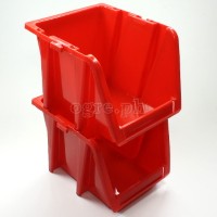 DV-350 Stack and Nest Storage Bin Tiny (Set of 2 pcs)
