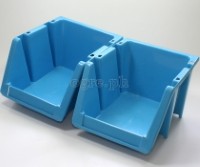 DV-351 Stack and Nest Storage Bin Small (Set of 2 pcs)