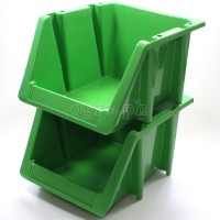 DV-351 Stack and Nest Storage Bin Small (Set of 2 pcs)