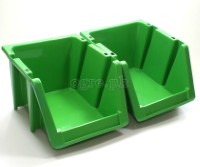 DV-351 Stack and Nest Storage Bin Small (Set of 2 pcs)
