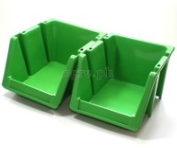 DV-351 Stack and Nest Storage Bin Small (Set of 2 pcs)