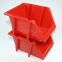 DV-351 Stack and Nest Storage Bin Small (Set of 2 pcs)