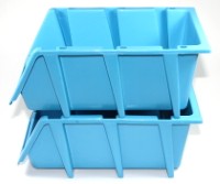 DV-352 Stack and Nest Storage Bin Medium (Set of 2 pcs)