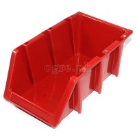 DV-352 Stack and Nest Storage Bin Medium (Set of 2 pcs)