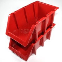 DV-352 Stack and Nest Storage Bin Medium (Set of 2 pcs)