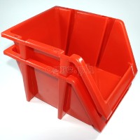 DV-353 Stack and Nest Storage Bin Large (Set of 2 pcs)