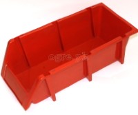 DV-354 Stack and Nest Storage Bin Extra Large (Set of 2 pcs)