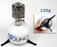 BL10C Butane Tank Foldable Bracket Stand