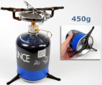BL10C Butane Tank Foldable Bracket Stand
